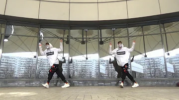 RYZE - Белый Мотылёк Official Shuffle Dance Video