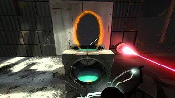Portal 2 Playthrough - Part 5 - by Cady
