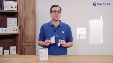 Chuango Open Box Video -- WI-210 Wireless Water Detector