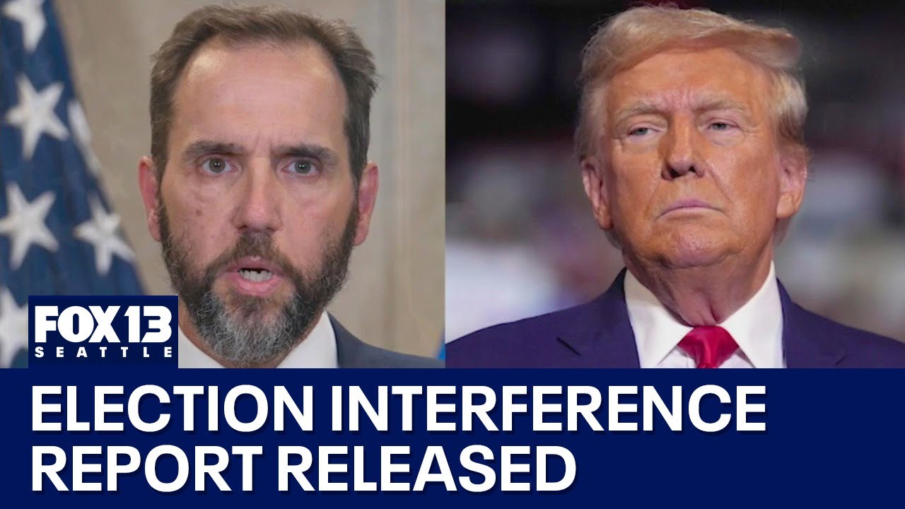 Trump election interference case report released | FOX 13 Seattle - YouTube