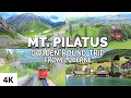 🇨🇭 A Day in Lucerne / Visit Mount Pilatus / Switzerland