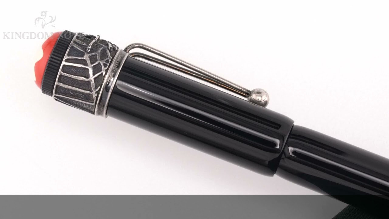 MONTBLANC モンブラン 万年筆 ヘリテイジ ルージュ・エ・ノワール S.E.