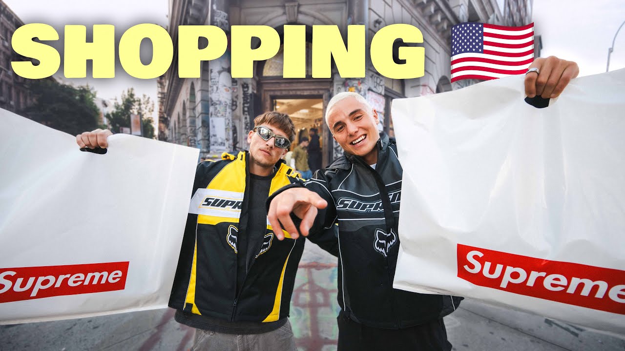 NAKUPOVÁNÍ V NEW YORKU 🇺🇸