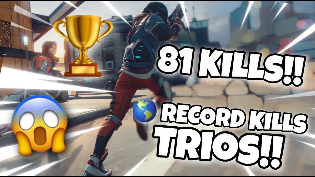 81 KILLS TRIO WORLD RECORD!! (RetiredXimUser, Welpf, YouTube-Bleaa) | HYPER SCAPE