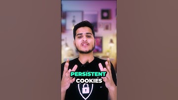 Session Cookiies vs Persistent Cookies 🍪 #hacking #websitehacking #sessionhijacking #webcookies