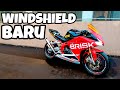 GANTI WINDSHIELD TANIA CBR250RR