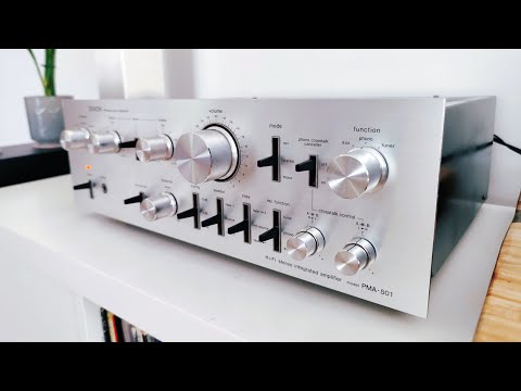 Denon PMA 501 Amplifier - YouTube