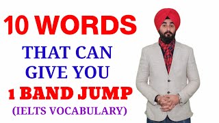 10 Most And Frequently Use IELTS Words | IELTS Vocabulary Band 6.0+ By Mr. Ramandeep Singh