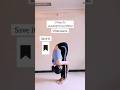 #yogapractice #youtubeshorts #reelshorts #yogaforbeginners #shorts #forwardbend #yogasana #ytshort