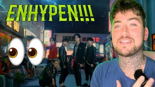 Rap Fan Reacts - Enhypen (엔하이픈) 'Sweet Venom' Official Mv (Reaction!)