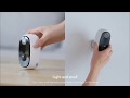 COOAU Rechargeable Battery Powered Home Security Camera - Introduction