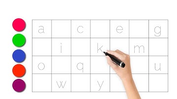 ABC Songs for kids  a to z lowercase  abcde  Alphabet for kids