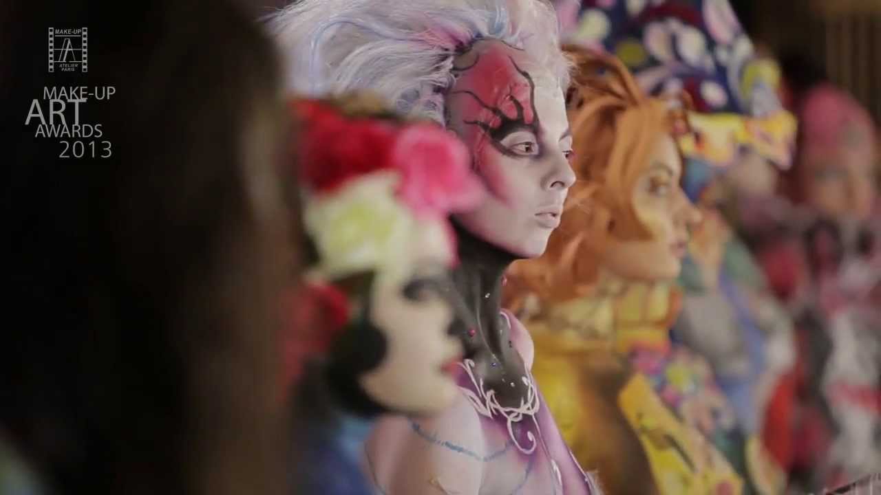 Индустрия Красоты - Конкурс визажистов Make-Up Art Awards 2013