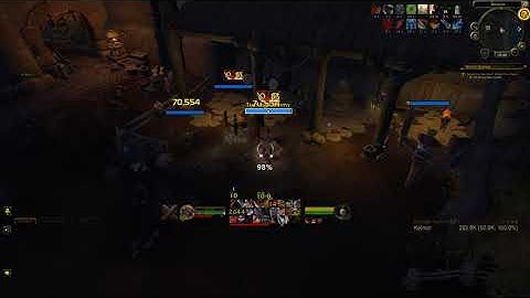 World Of Warcraft - BFA Dominos settings