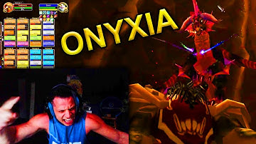 MY FIRST EVER ONYXIA RAID !
