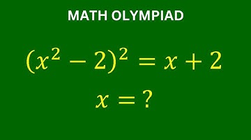 A Very Nice Math Olympiad Problem | Can You solve for x? ?| You Need To Know This Trick | Algebra