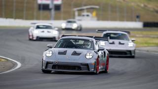 Porsche 992 GT3 RS at Sonoma Raceway - Serge Track Days GT3RS