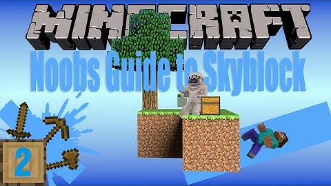 Minecraft | A Noobs Guide To Skyblock | Ep. 2 - Starting to Expand