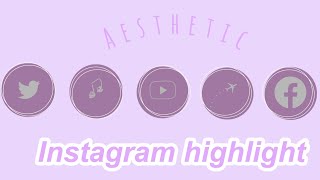 aesthetic instagram highlights only using instagram app  // creativity of shikk screenshot 5