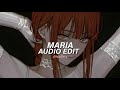 Maria  justin bieber edit audio tiktok version