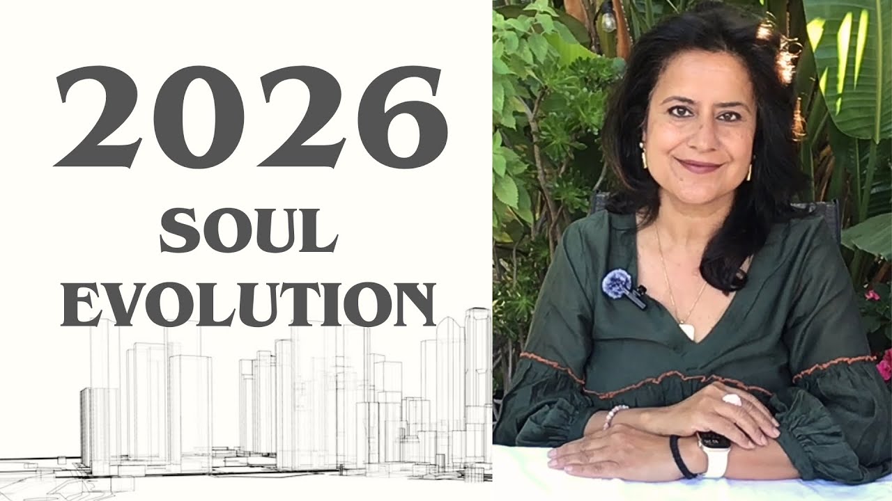 2026 год — это год, когда вы воплотите свои мечты в жизнь ⭐️ Эволюция души