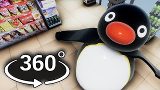 Noot Noot Pingu Find You In Supermarket Vr 360 Noot Noot 4K