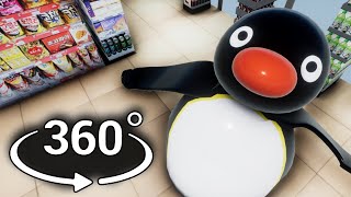 Noot noot Pingu Find You in Supermarket | VR 360 Noot noot 4K screenshot 2