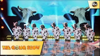 The Milkshakers - The Gong Show