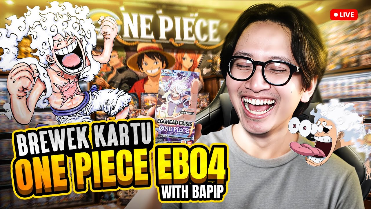 First Time Brewek One Piece EB04 !