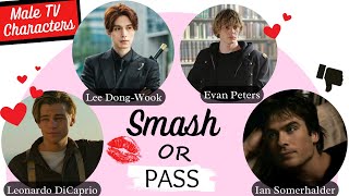 Smash Or Pass TV Characters Males Edition