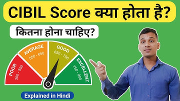 CIBIL SCORE क्या है? | What is CIBIL Score in Hindi? | CIBIL Score Explained in Hindi
