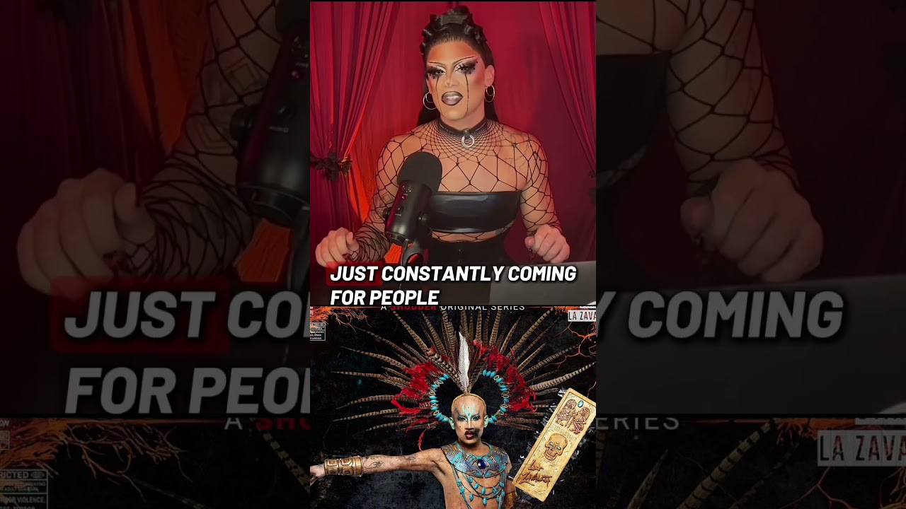 From Season 4 it’s La Zavaleta! Episode 1 of The Drag Lair now available!