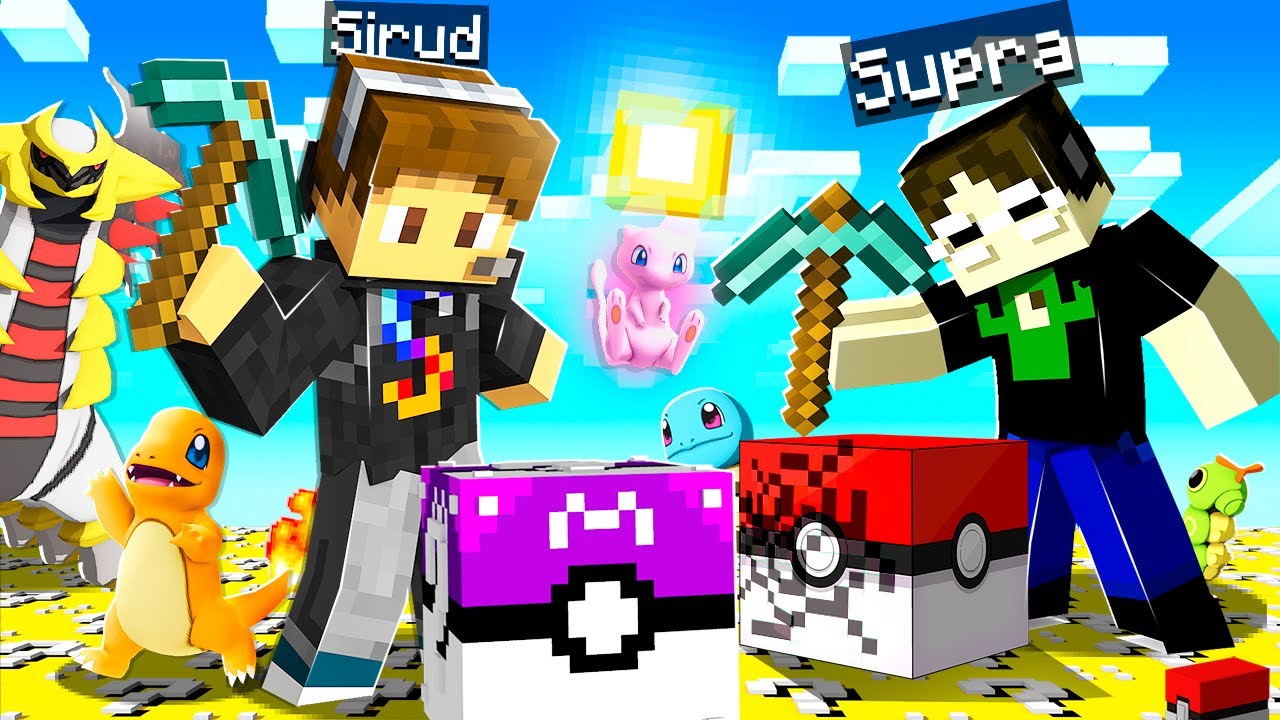 WE BROKE 100 PIXELMON LUCKY BLOCKS Then BATTLE!