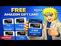 Amazon Gift Card Free | 2026 Me Free Amazon Gift Card Code Kaise Le (Best App)