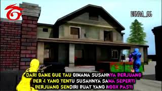 Story wa 30 detik 'Quotes FREE FIRE'