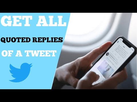 Video: How to Reply to a Tweet on Twitter: 10 Steps (with Pictures)