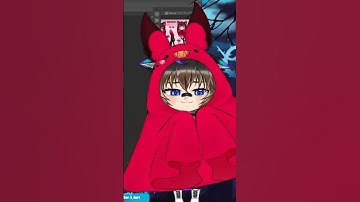 Pinning items in Vtube Studio! 😂 #ahoge #vtuber #vtubestudio #envtuber #shorts #twitch