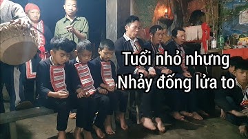 Lễ hội nhảy lửa người dao| Pú vlog