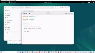 Set a Linux rt-thread priority and scheduling policy to SCHED_FIFO in a C/C++ application