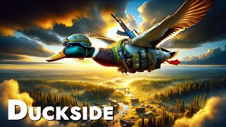 NEW Open World Survival Like Rust & Deadside...But You're A DUCK.