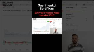 Gayrimenkul Sertifikası - 2017De Ki Arzda Fiyatlar Nasıl Hareket Etti?