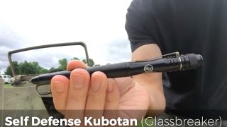 Tactical LED Pen with Glass Breaker and Fire Starter