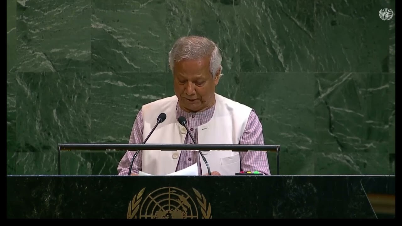 Statement of the Chief Adviser at the Opening Session of the High-Level Conference.