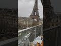 Hotel Pullman Tour Eiffel Paris Crédit Vidéo IG @naure.el Follow us on IG: @champselysees_paris w