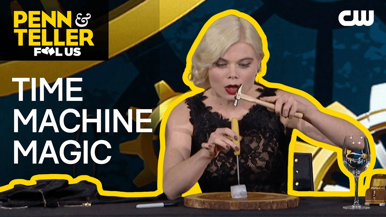 Magician Performs Time Travel Magic Trick | Penn & Teller: Fool Us | The CW