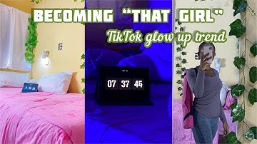 That girl “Morning Routine” |Tiktok glow up trend | Afe babalola university edition
