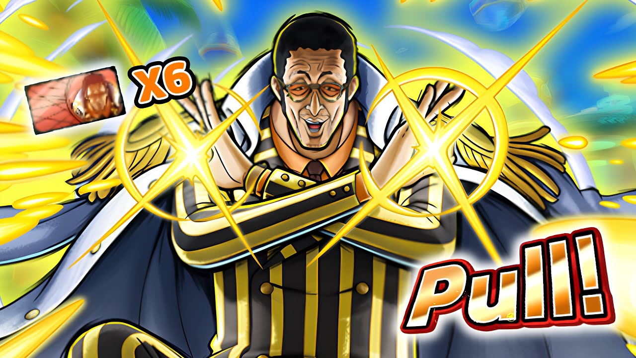 เปิดบัตรแดงตู้คิซารุ 6 ใบ จะได้สักตัวมั้ย?! | One piece bounty rush