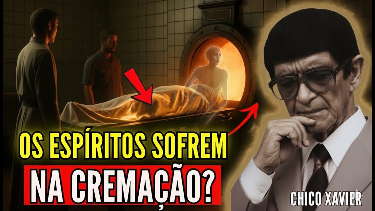 O Espírito Sente Dor Quando o Corpo é Cremado? A Revelação de Chico Xavier
