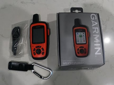 Garmin Inreach Explorer - Connect to Mobile Device & Computer, Activate Inreach Satellite Plan.