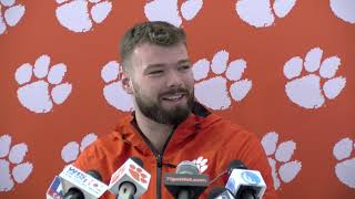 James Skalski talks emotional final game in Death Valley Saturday